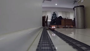 レゴの車窓から