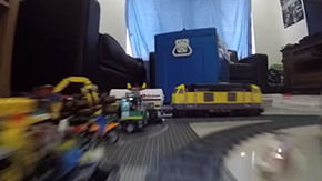 レゴの車窓から