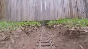 レゴの車窓から