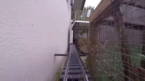 レゴの車窓から