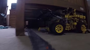 レゴの車窓から