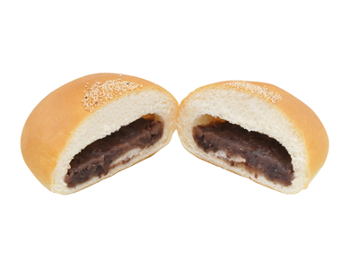 ローソン 北海道粒あんぱん 商品画像