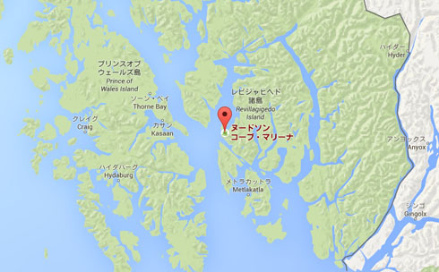 ヌードソン・コーブ・マリーナ