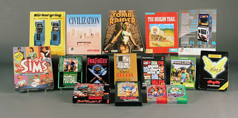 World Video Game Hall of Fame
