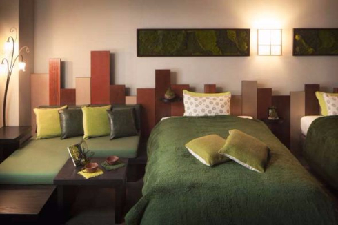 奥入瀬渓流ホテル苔ルーム