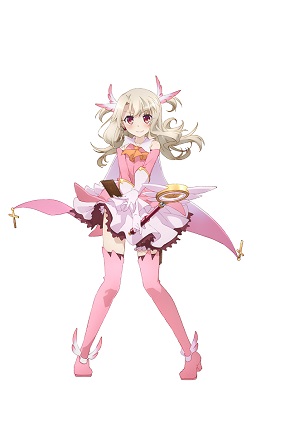 「Fate/kaleid linerプリズマ☆イリヤ ドライ!!」イリヤ