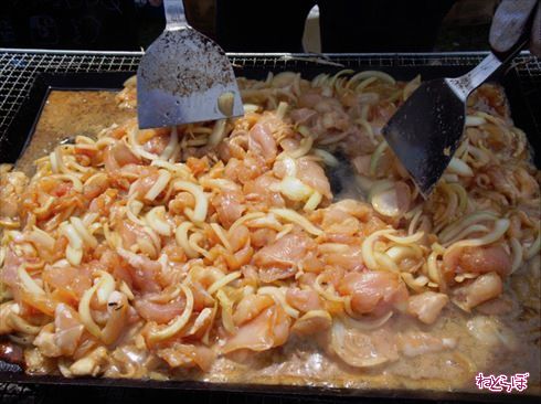 珍肉バーベキュー