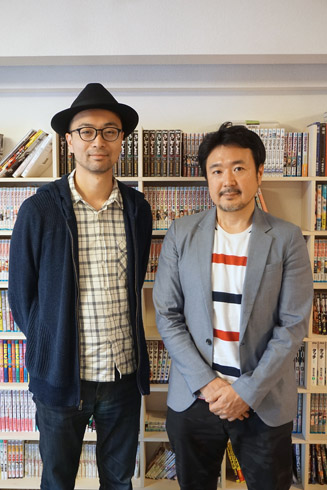 打越鋼太郎・加藤隆生インタビュー