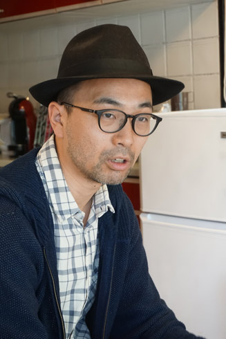 打越鋼太郎・加藤隆生インタビュー