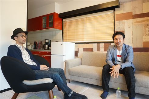 打越鋼太郎・加藤隆生インタビュー