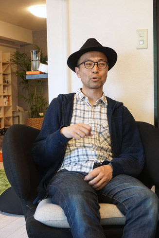 打越鋼太郎・加藤隆生インタビュー