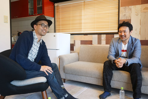 打越鋼太郎・加藤隆生インタビュー