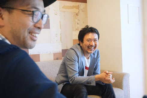打越鋼太郎・加藤隆生インタビュー