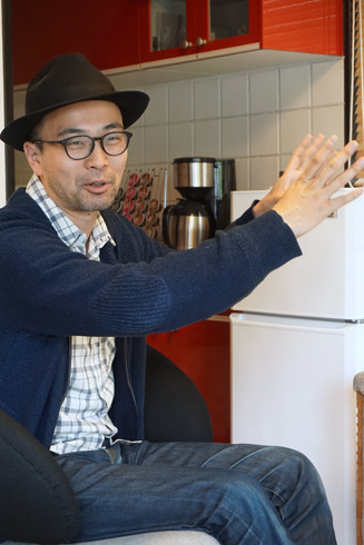 打越鋼太郎・加藤隆生インタビュー