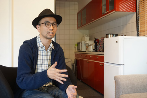 打越鋼太郎・加藤隆生インタビュー