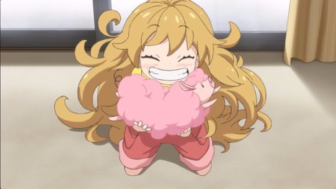 等身大フィギュアが制作されることになった「甘々と稲妻」犬塚つむぎ