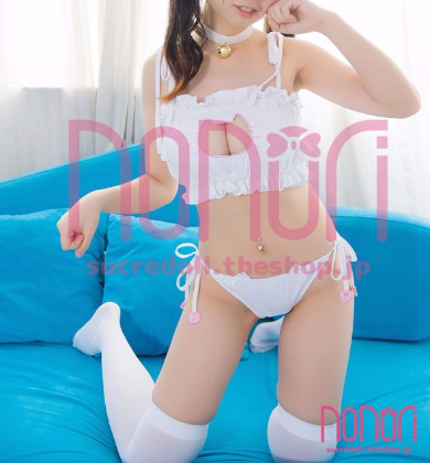 ねこランジェリーピンク