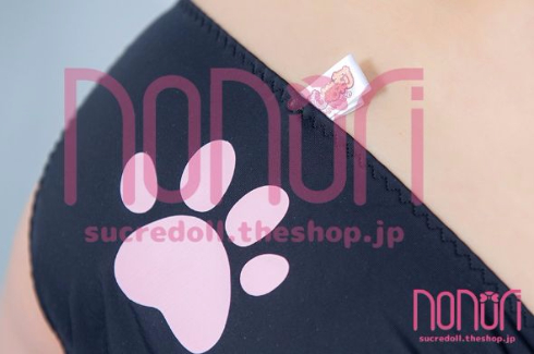 ねこランジェリーピンク