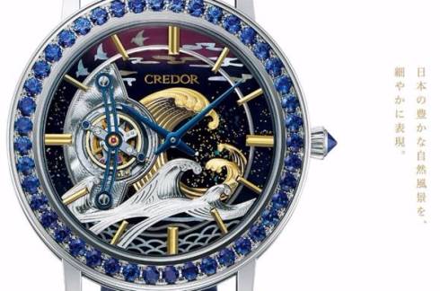 キヨ くじ 特賞 カッコー時計 和時計改 瑞祥 (2022) Wadokei Revision -zuisho- #watch