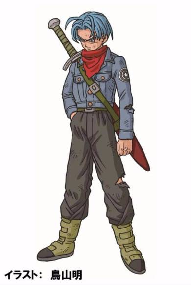 ドラゴンボールヒーローズ トランクス青年期 鳥山明さんイラスト GPB-34 トランクス：青年期 鳥山明原画カード！ | DBH日和