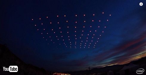 インテルドローン