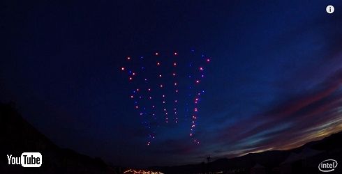 インテルドローン