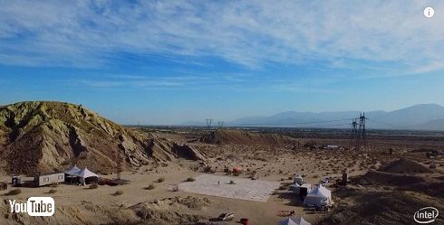 インテルドローン