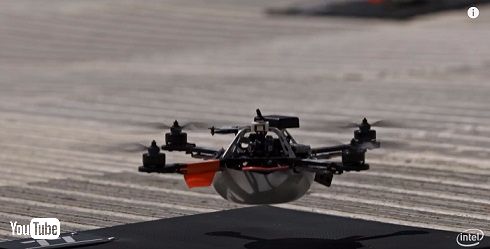 インテルドローン