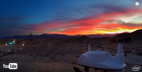 インテルドローン