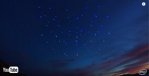 インテルドローン