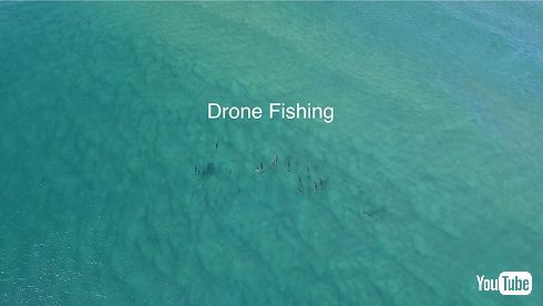 ドローンフィッシング