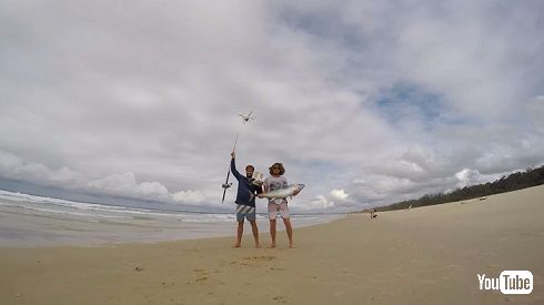 ドローンフィッシング