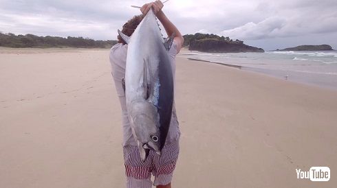 ドローンフィッシング