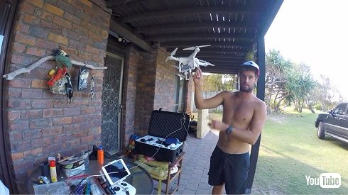 ドローンフィッシング