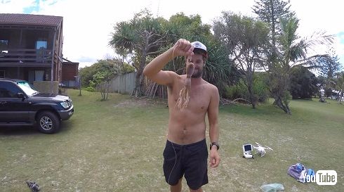 ドローンフィッシング