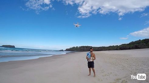 ドローンフィッシング