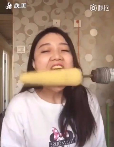 ドリルトウモロコシ髪