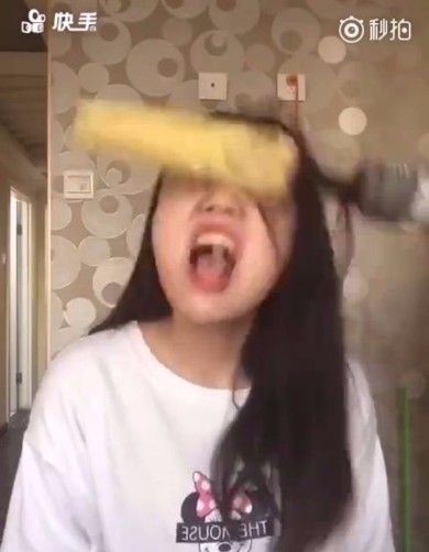 ドリルトウモロコシ髪