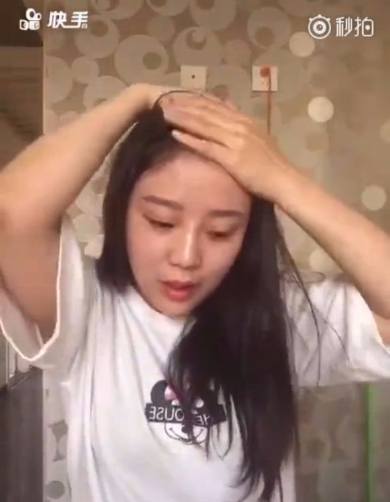 ドリルトウモロコシ髪