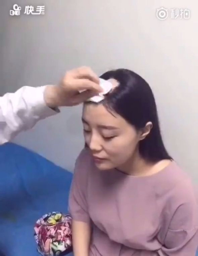 ドリルトウモロコシ髪