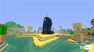 WiiU版マインクラフト「スーパーマリオ・マッシュアップ」