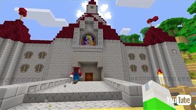 WiiU版マインクラフト「スーパーマリオ・マッシュアップ」