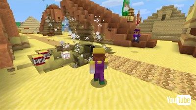 WiiU版マインクラフト「スーパーマリオ・マッシュアップ」