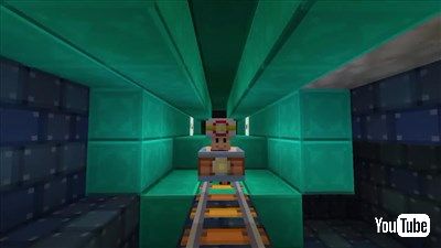 WiiU版マインクラフト「スーパーマリオ・マッシュアップ」