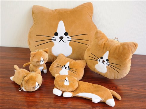 ヴィレヴァン限定「猫のぽんた」グッズ