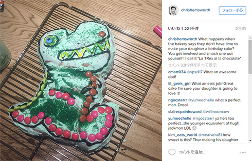 チョコレート・ティラノサウルス