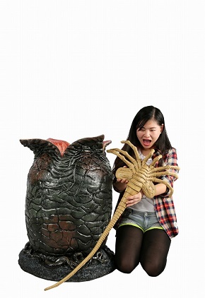 エイリアンエッグ