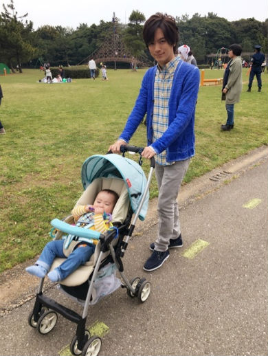 DAIGOブログベビーカー