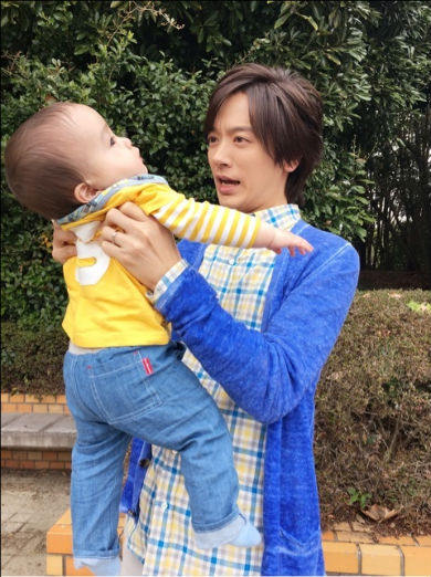 DAIGOブログ泣きそうな赤ちゃん