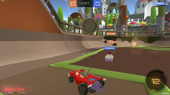 最低画質であえてプレイ